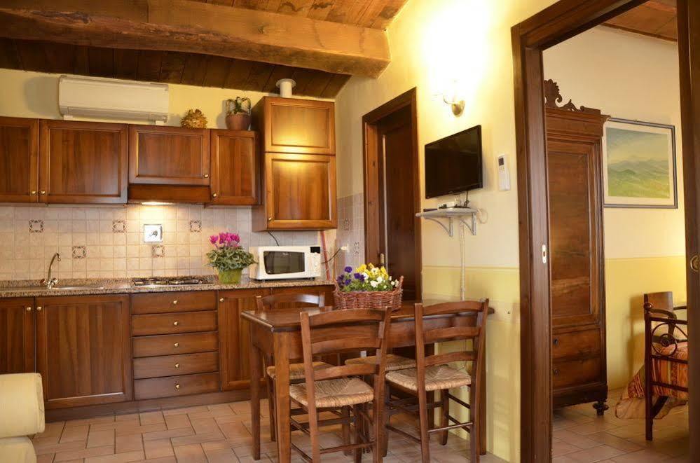 Agriturismo Le Due Torri Torre Quadrano Spello Eksteriør billede